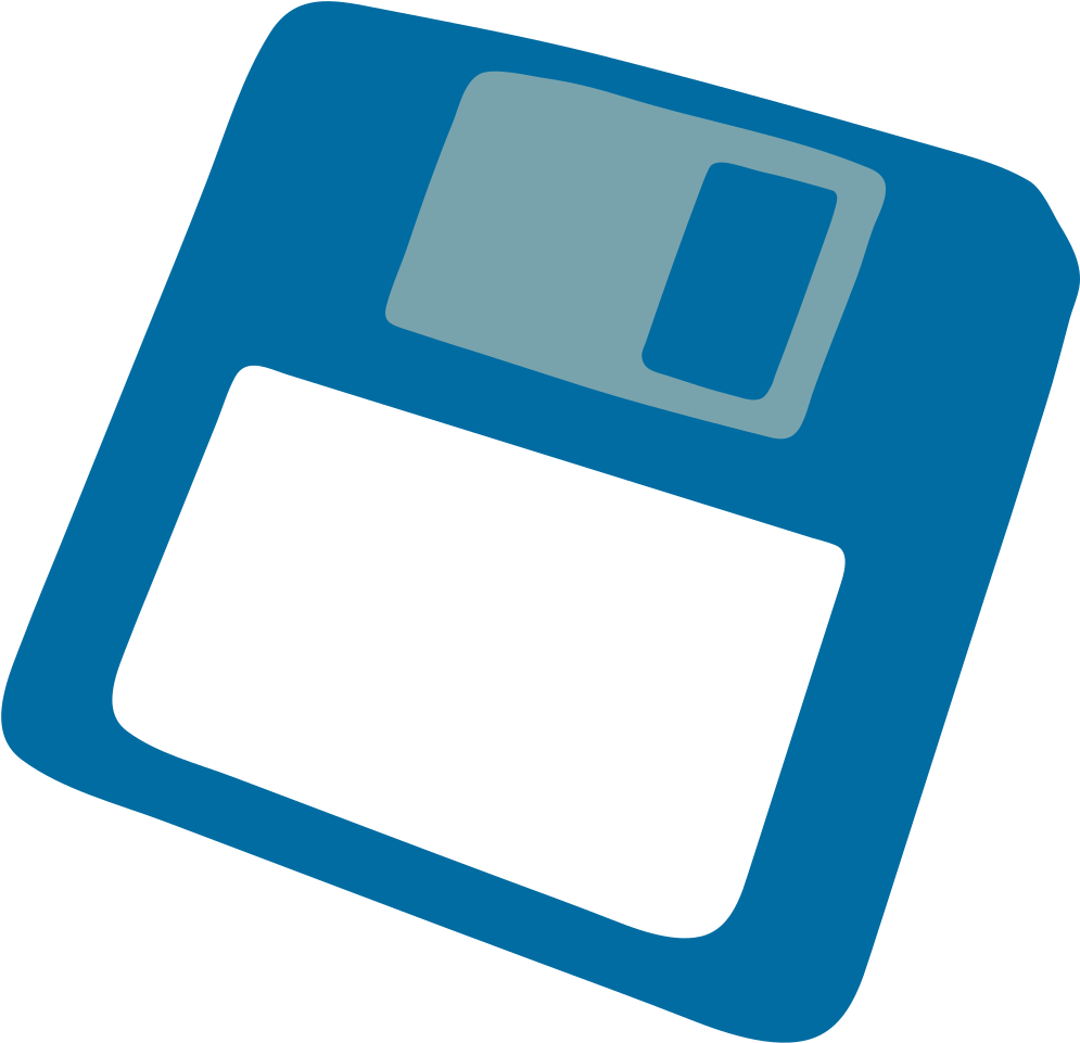 File - Emoji U1f4be - Svg - Floppy Emoji Transparent Clipart (1024x1024), Png Download