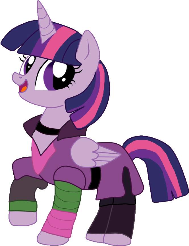 Revenge Drawing Mal Transparent Png Clipart Free Download - Twilight Sparkle As Mal (678x956), Png Download