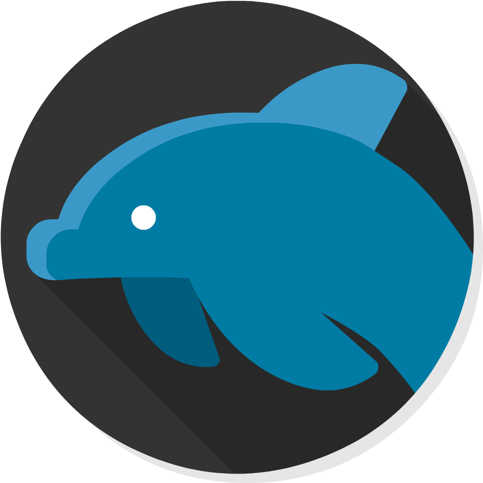 Mysql Alternative Magento Data Base - Circle Clipart (1024x1024), Png Download