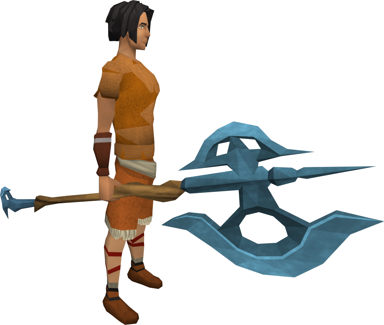 The Runescape Wiki - Rune Halberd Clipart (1257x1065), Png Download