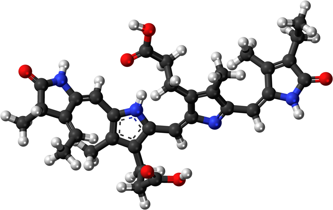Phycocyanobilin - Molecule Clipart (1200x782), Png Download