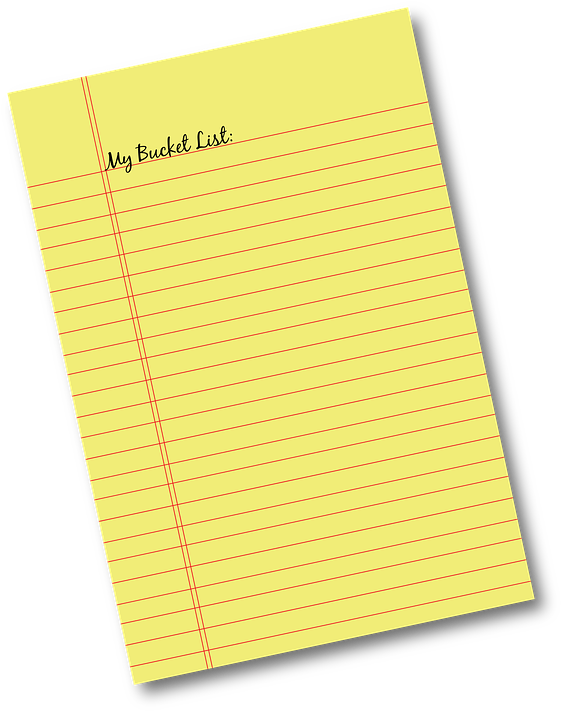 Memo, Note, Bucket List, List, Agenda, Journal - Memo Note Clipart (570x720), Png Download