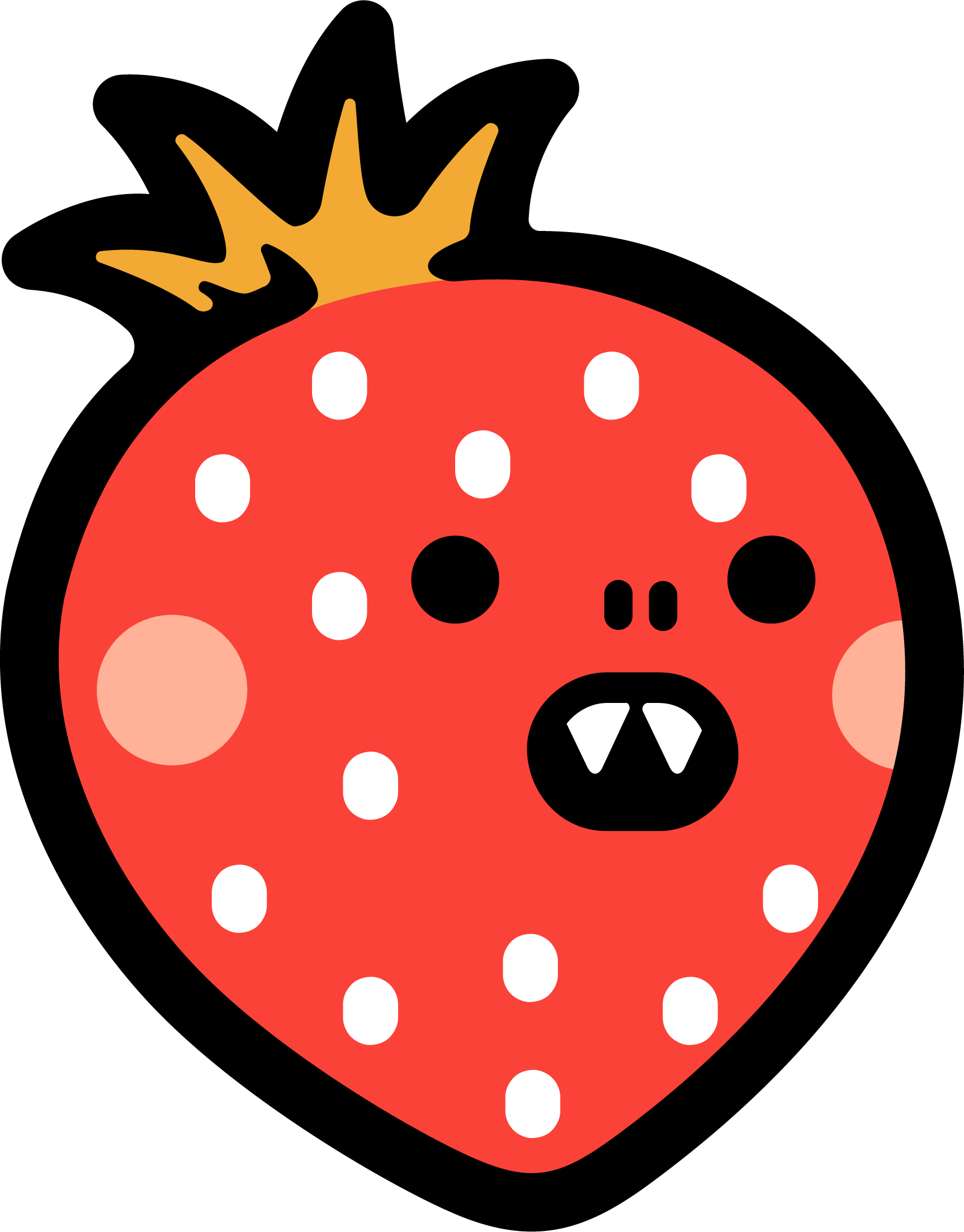 Carly Berry Carly Berry Clipart (1724x2203), Png Download