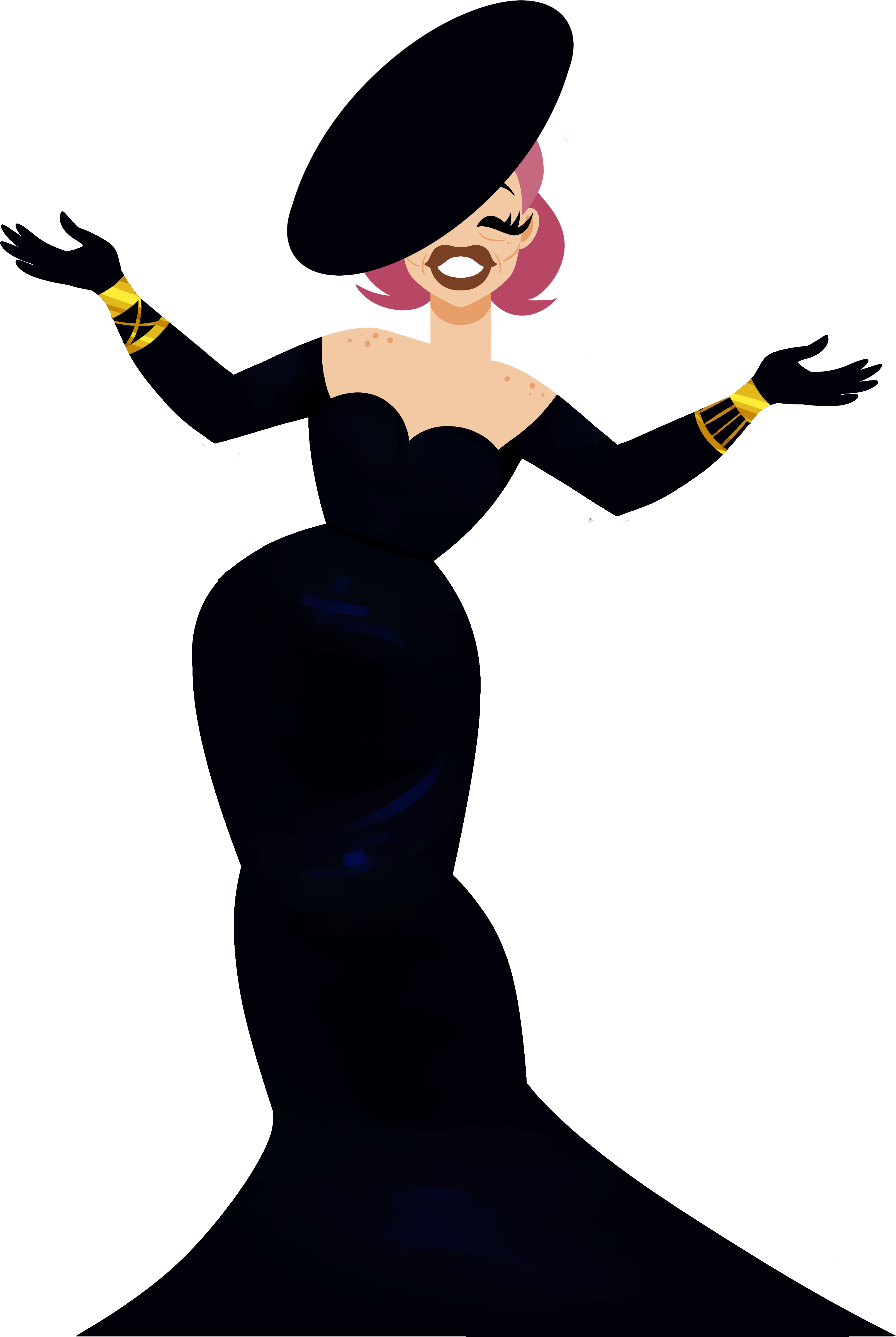 Botox Touch-up - Illustration Clipart (4200x5096), Png Download