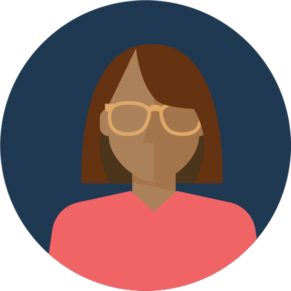 Experiential Diner - Circle Clipart (1200x1200), Png Download