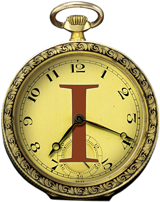 I Alphabet And Numbers, Stencils, Clip Art, - Alphabet Letter T Pocket Watch - Png Download (562x723), Png Download