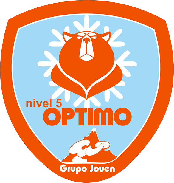 Curso De Esqui Nivel Óptimo - Illustration Clipart (584x614), Png Download