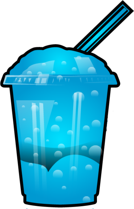 Hydr8 Blue Burst Clipart (462x702), Png Download