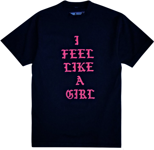 Will Clarke & Nick Monaco "like A Girl" - Active Shirt Clipart (700x709), Png Download