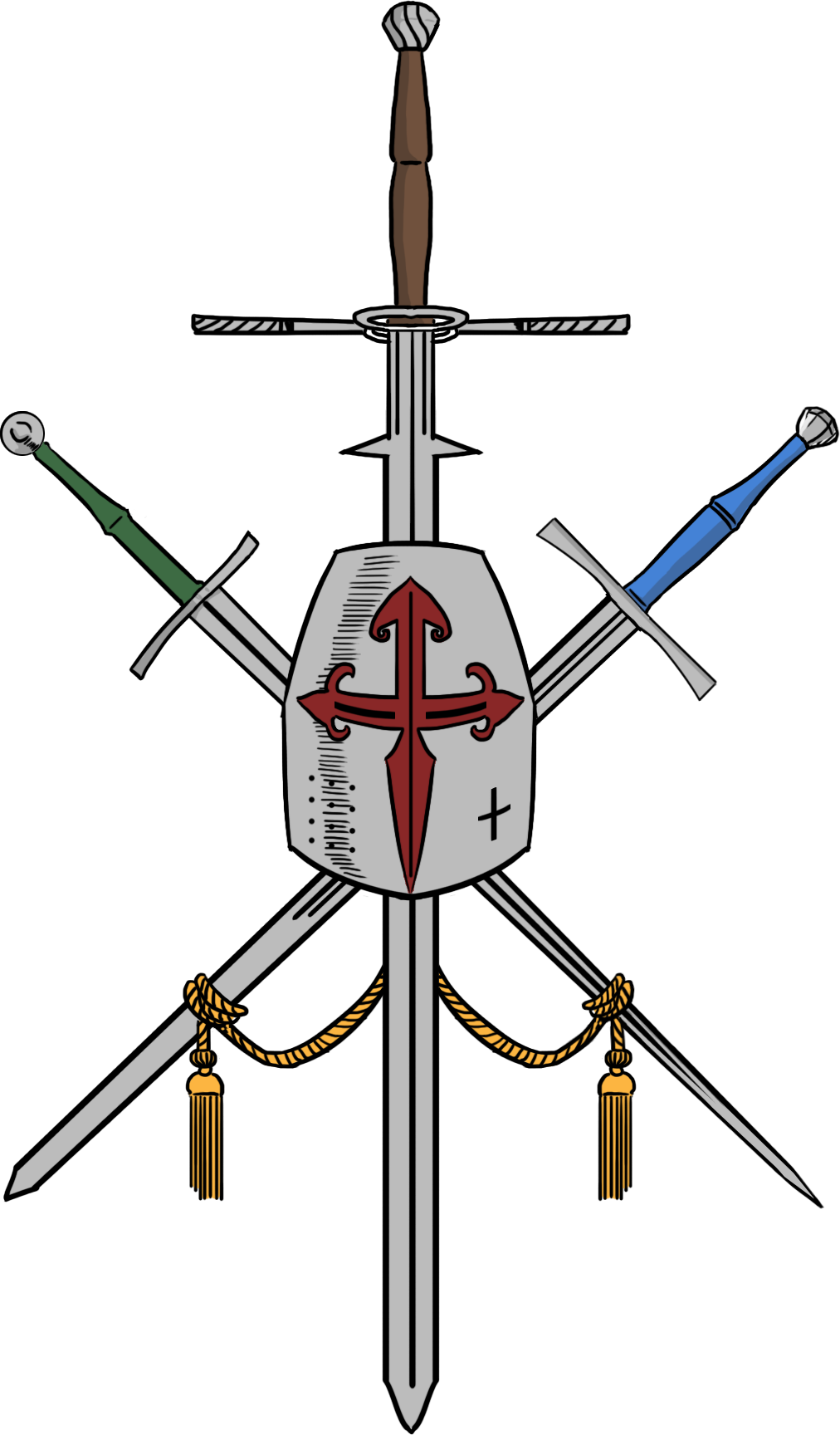 James Armory Is A Fine Making Of Hema Training Weapons, - Helicopter Rotor Clipart (1012x1728), Png Download