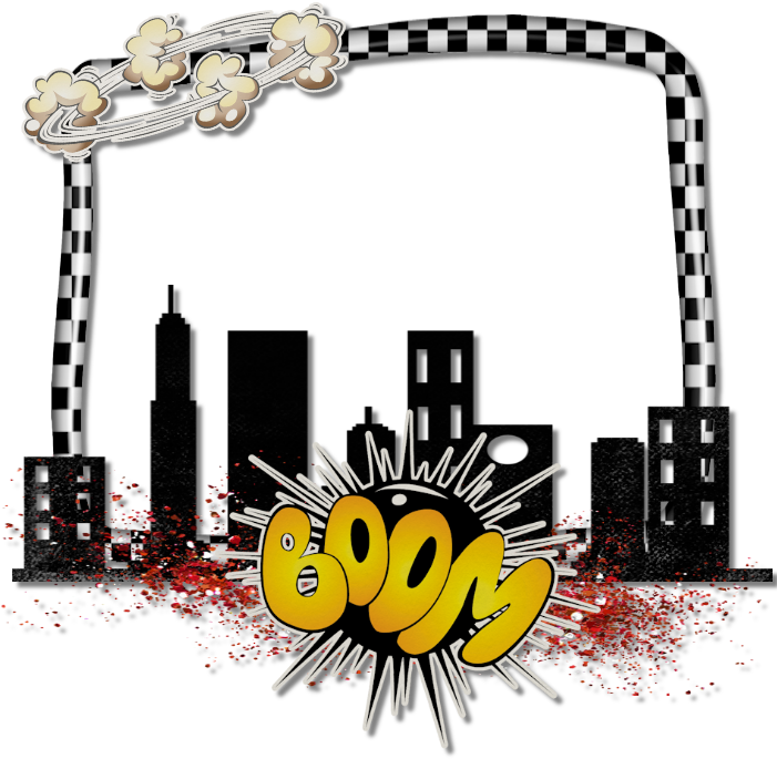 //pimp Your Tags - Marcos Para Fotos Superheroes Png Clipart (700x700), Png Download