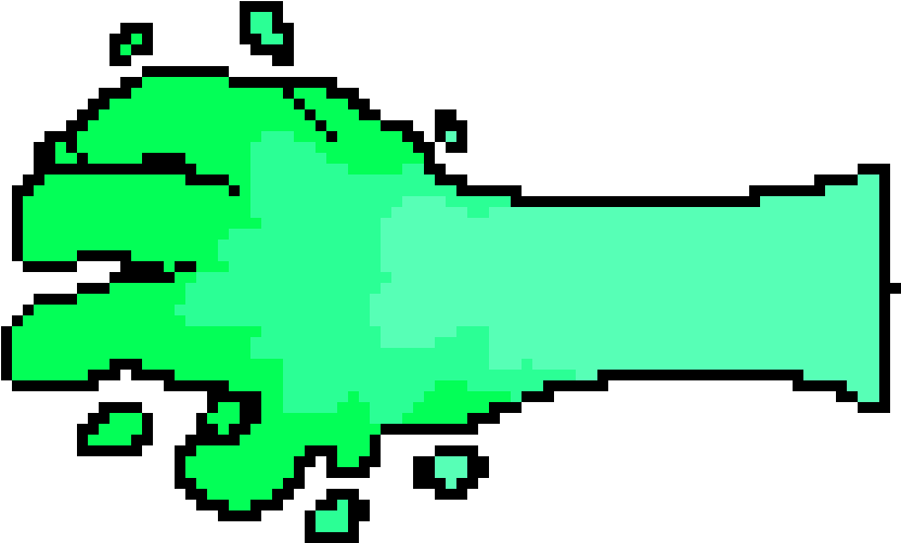 Slime Clipart (830x540), Png Download