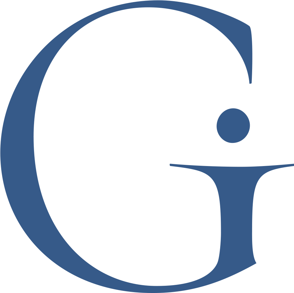 Cropped Gi Logo Square - Goldwater Institute Logo Clipart (987x987), Png Download