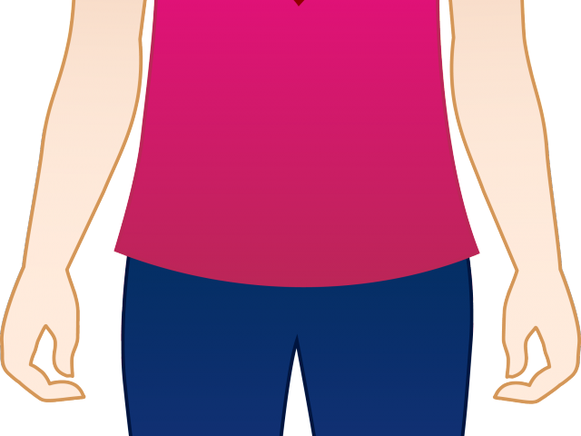 Blonde Girl Clipart - Illustration - Png Download (640x480), Png Download