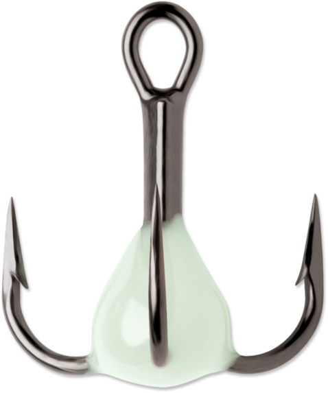 Fish Hook Png, Download Png Image With Transparent - Treble Hook Bead Clipart (800x572), Png Download