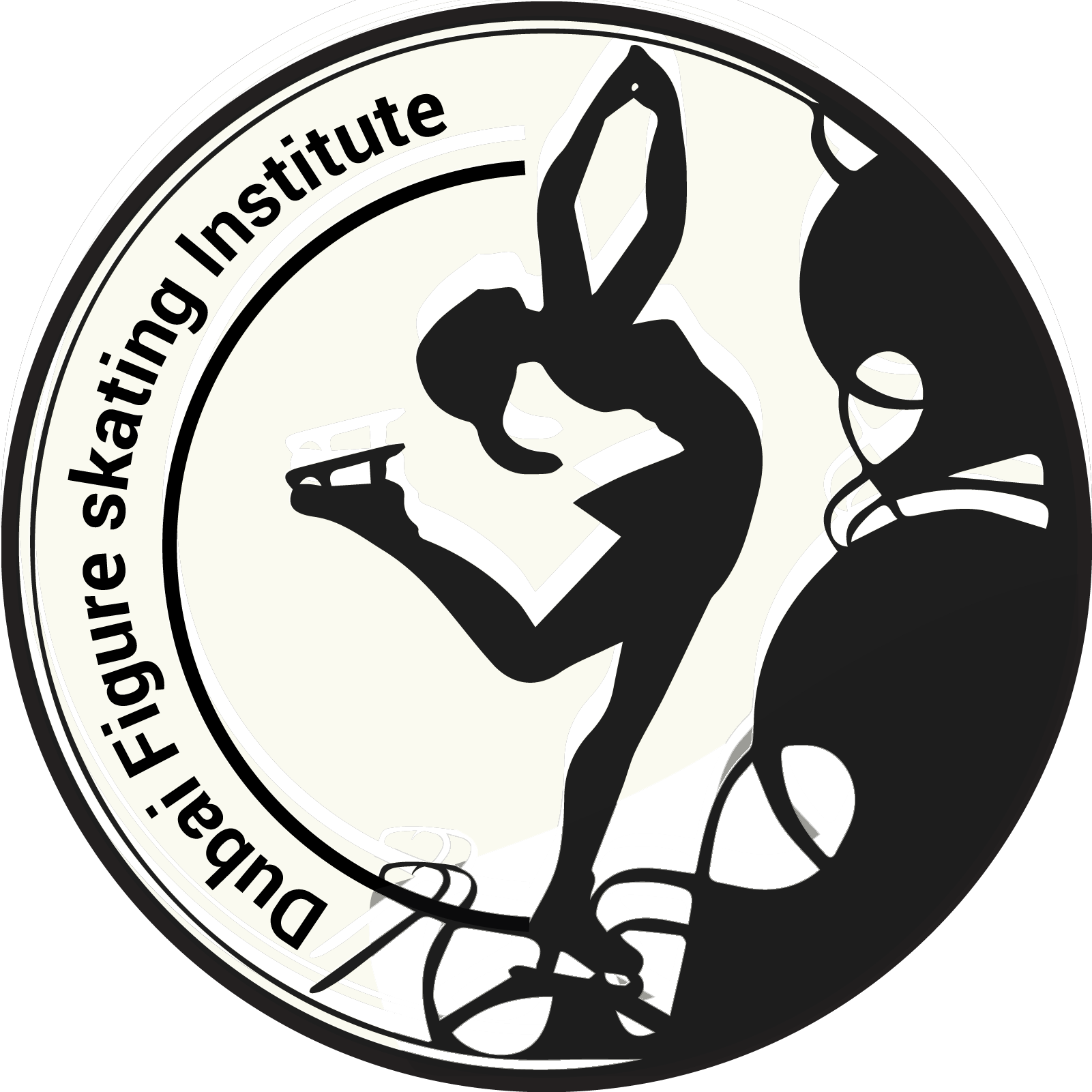 Founder Of Professional Figure Skating In The Uae Clipart (1601x1601), Png Download