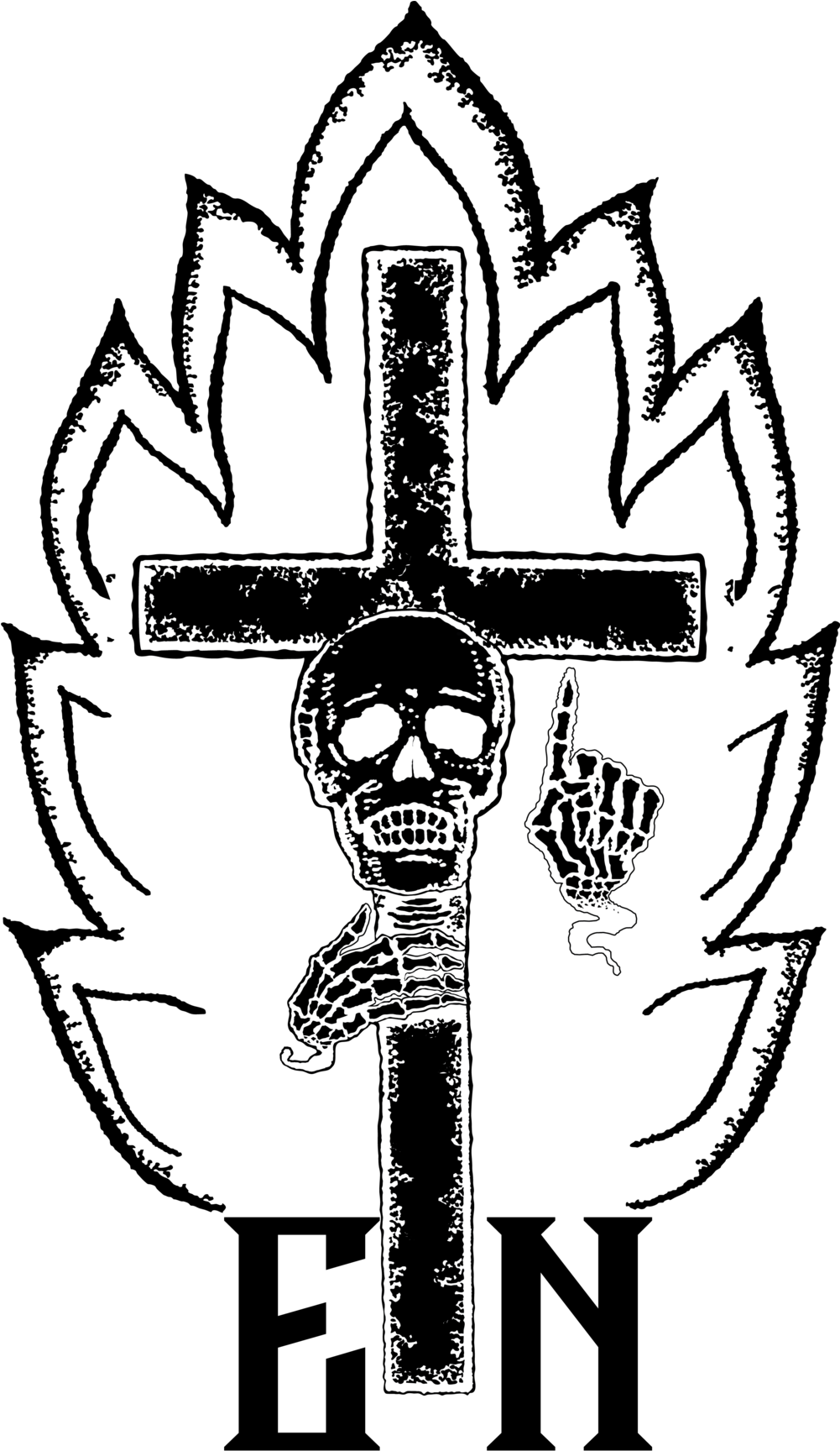 Ennoir Diffusion Graphic 9 V2 Clipart (1000x1752), Png Download