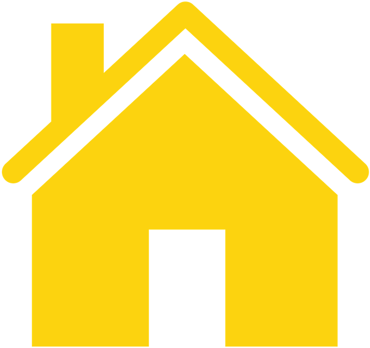 We Secure Your Power Supply - ไอคอน บ้าน Png Clipart (800x800), Png Download