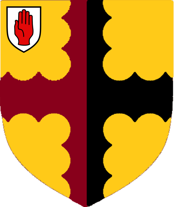 Sir Henry Brooke, 1st Baronet - Alan Brooke Coat Of Arms Clipart (577x685), Png Download