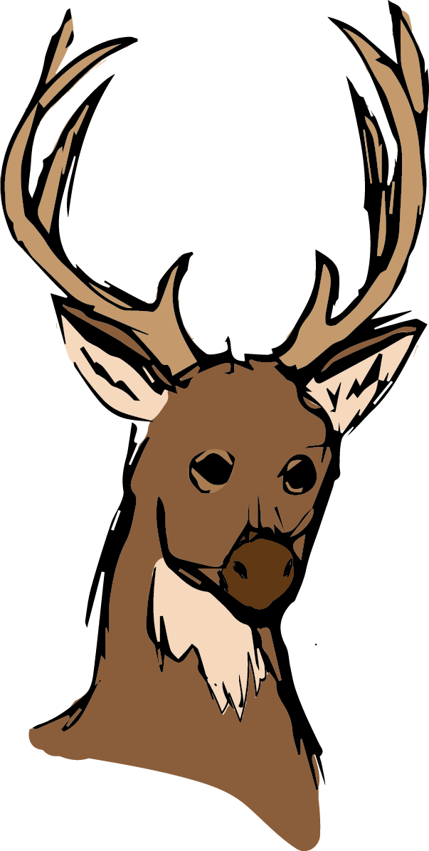 Richard Swanson - Elk Clipart (603x1196), Png Download
