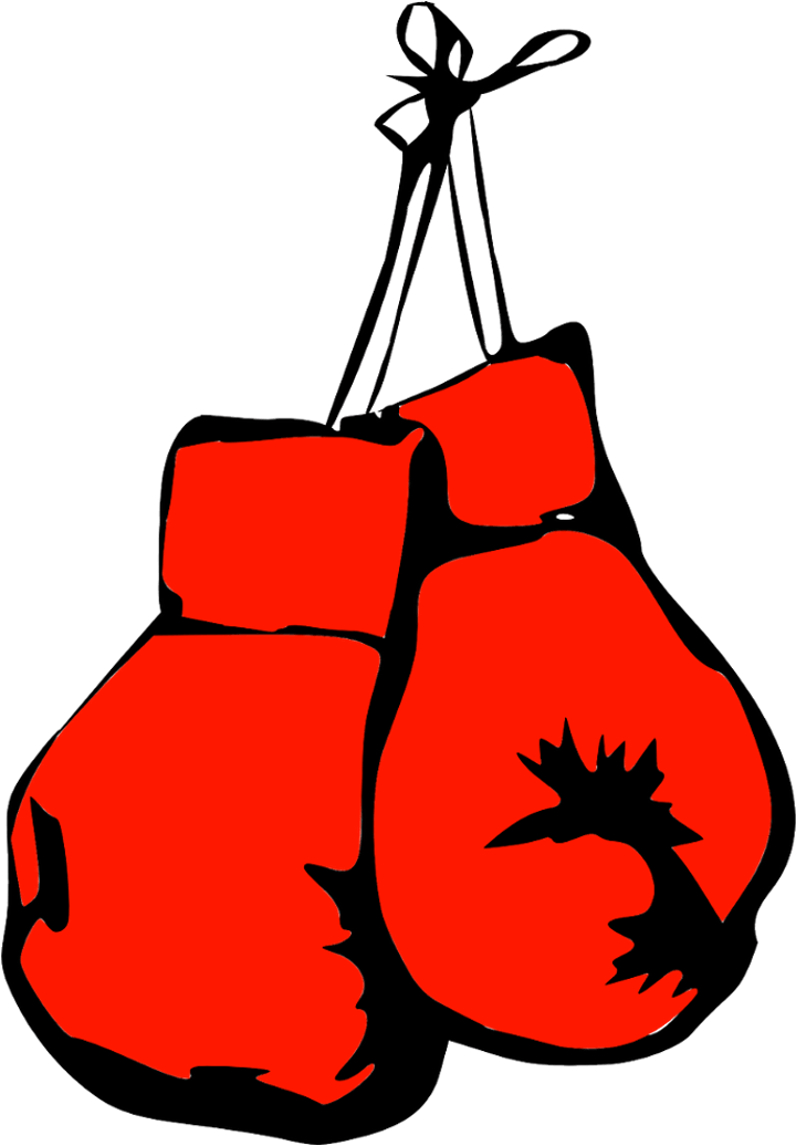 Original Size Is 744 × 1050 Pixels - Boxing Gloves Clipart Png Transparent Png (744x1050), Png Download