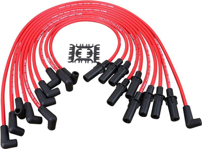 Brand New Performance Spark Plug Wire Set For 1990-2003 - Ram Trucks Clipart (800x800), Png Download