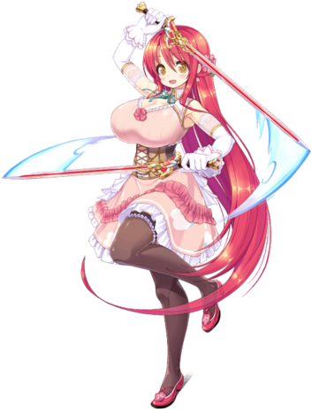 Stand 153602 M - Geranium Flower Knight Clipart (700x467), Png Download