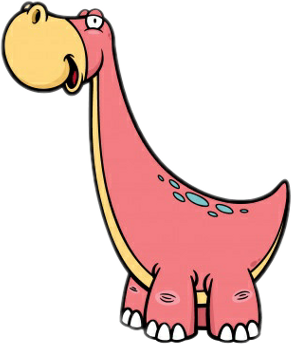 Dinosaurio Sticker Clipart (1024x1204), Png Download