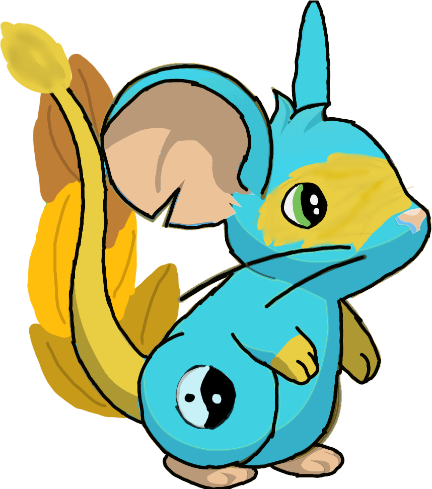 Surf Fur Http - Cartoon Clipart (869x971), Png Download