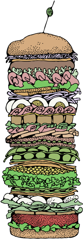 By J4p4n - Fast Food Clipart (435x800), Png Download