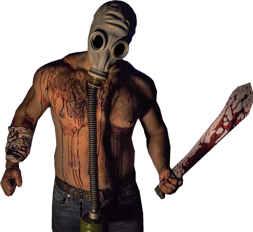 Boone Hall Fright Nights 2018 Clipart (947x1079), Png Download