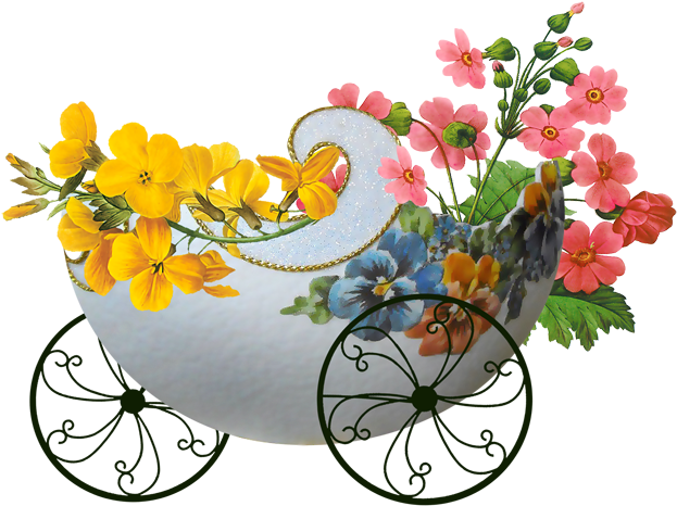 342 - Buongiorno A Venerdì Santo Gif Clipart (650x497), Png Download