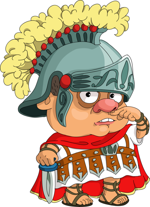 Par Libellule Wakenda Dans Personnages Le 23 Février - Cartoon Clipart (500x688), Png Download