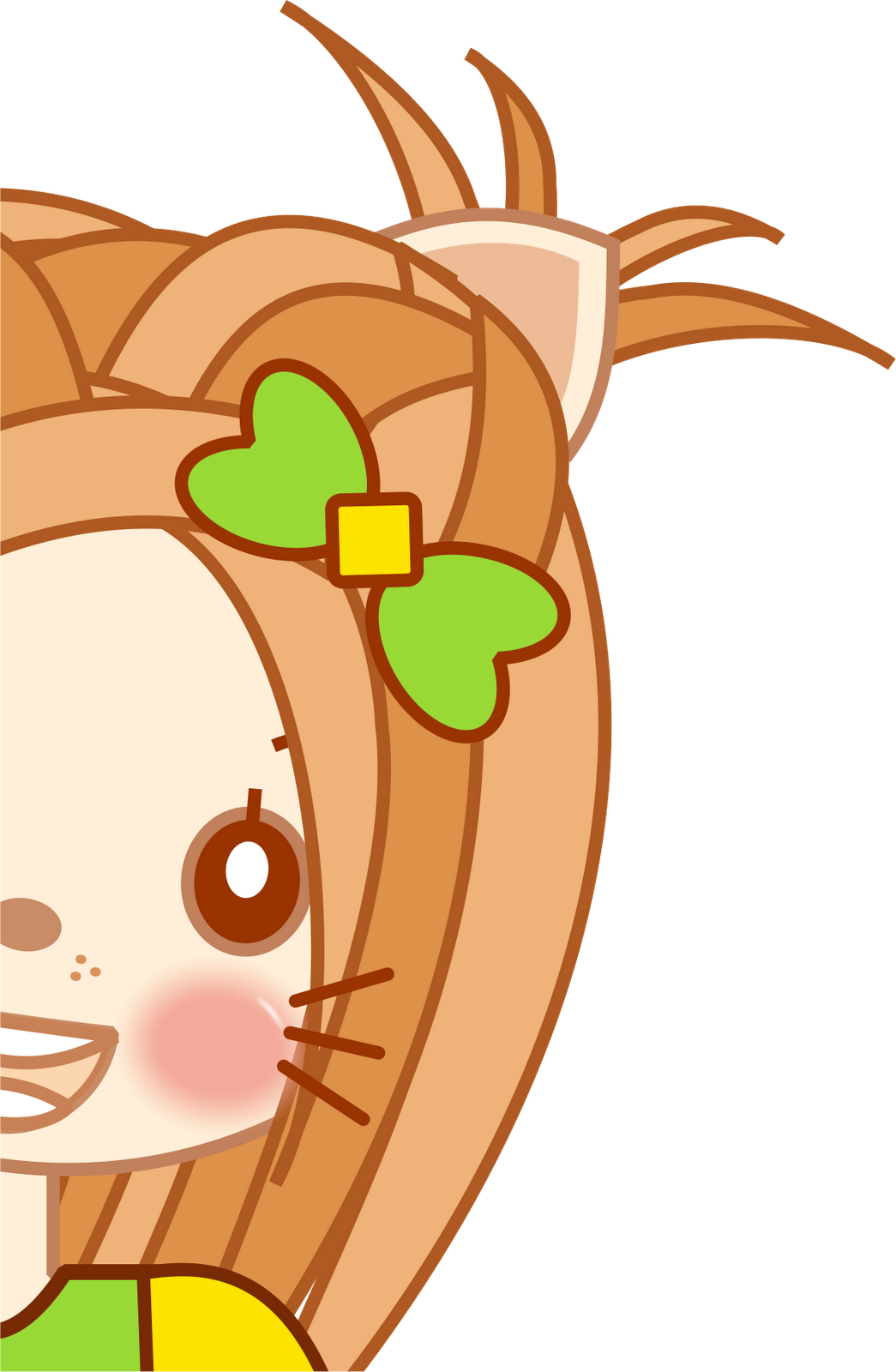 Sugar Pussy Cat " - Cartoon Clipart (1045x1600), Png Download