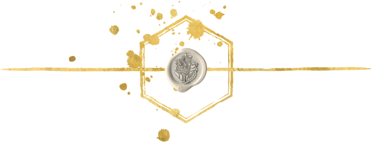 Banner Blog Outline - Circle Clipart (1000x364), Png Download