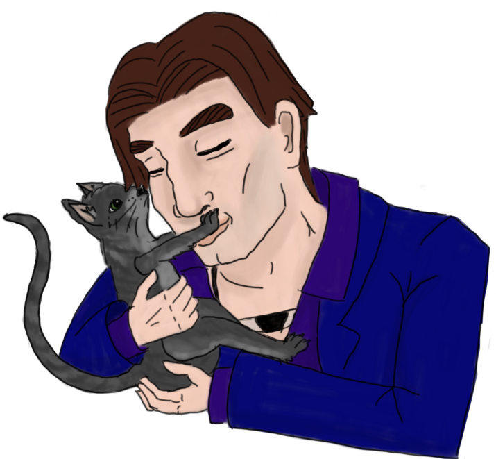 Gettin Some Pussy - Cartoon Clipart (731x749), Png Download