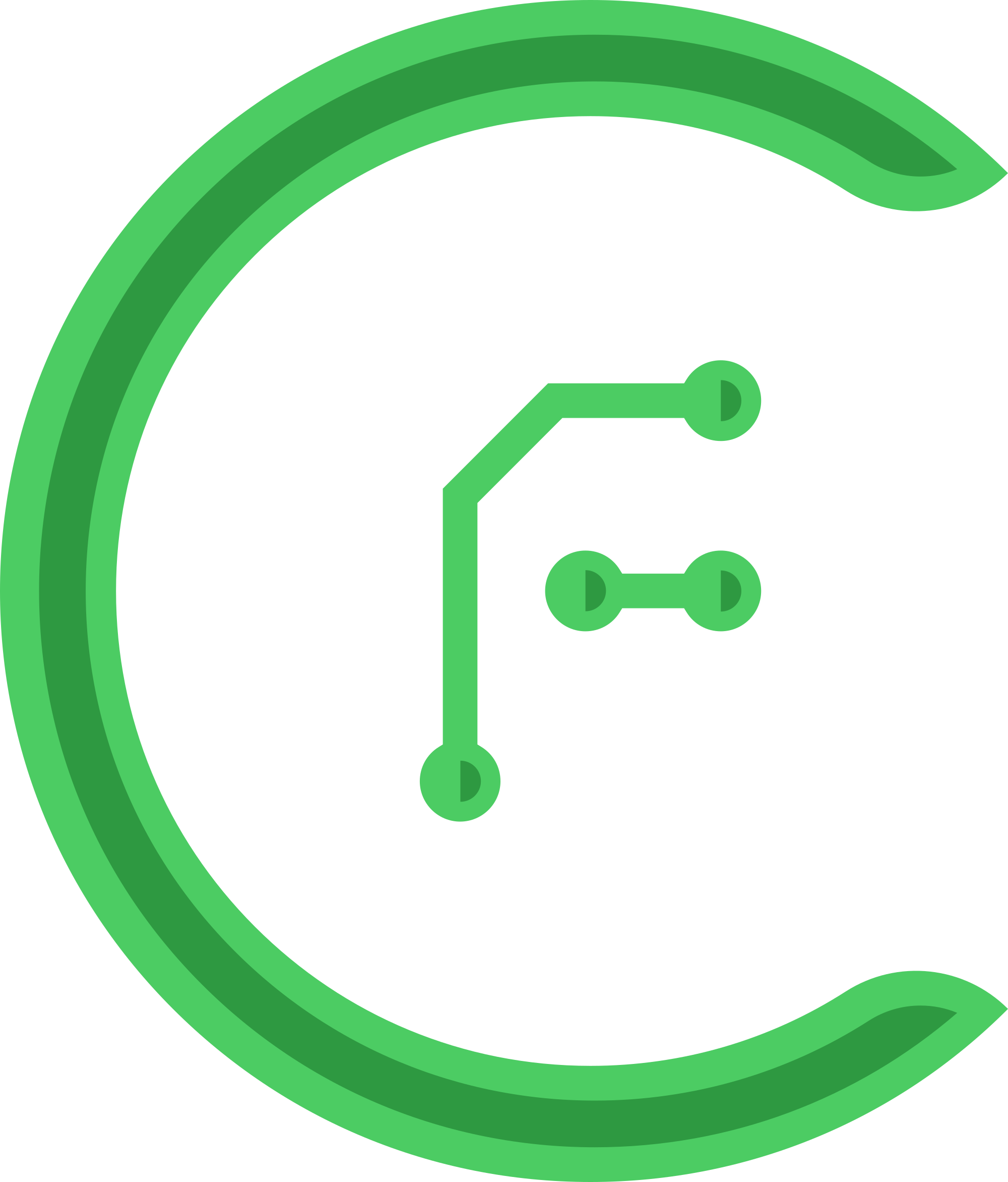 Circle Clipart (2000x2343), Png Download