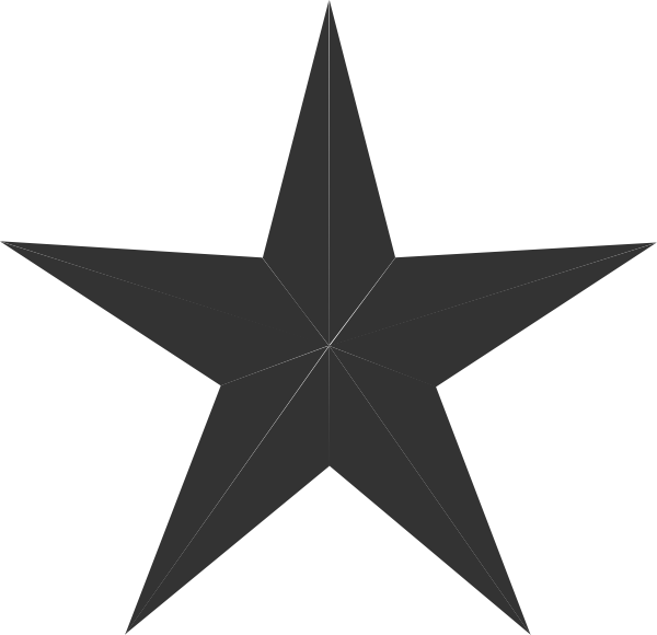 Star Clipart - Png Download (600x580), Png Download