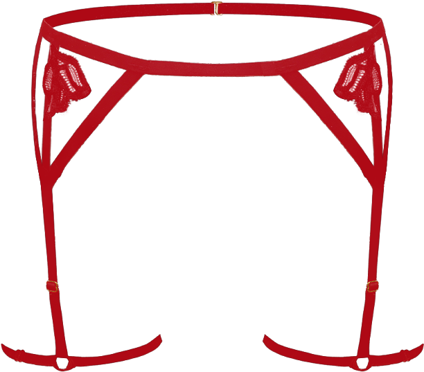 Redrubi - Garter Clipart (639x640), Png Download