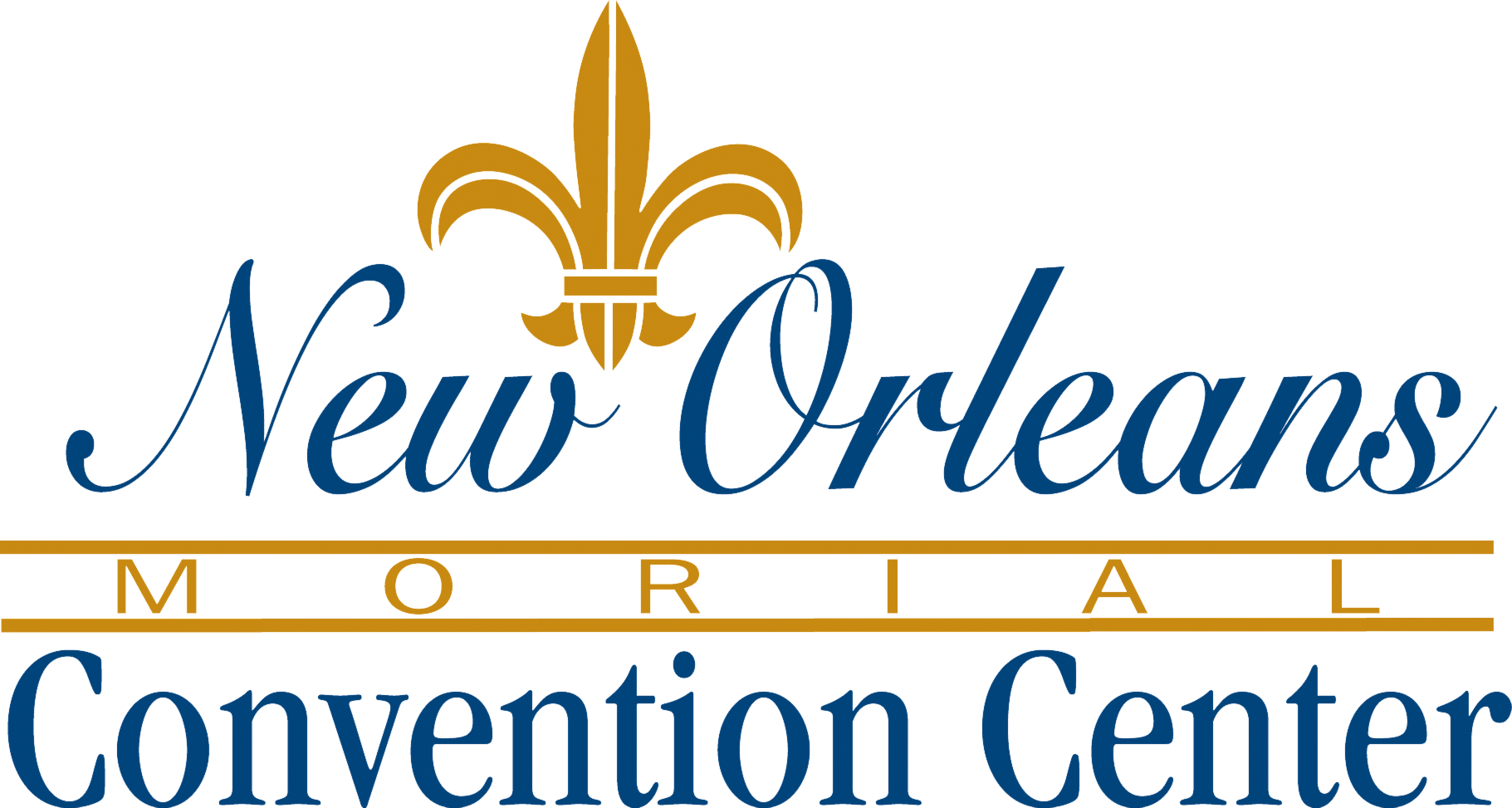 New Orleans Cc - New Orleans Convention Center Logo Clipart (1821x973), Png Download