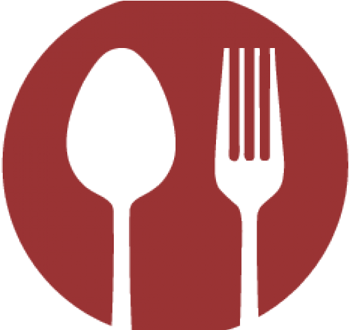 Hotel Clipart Spoon - Knife - Png Download (640x480), Png Download