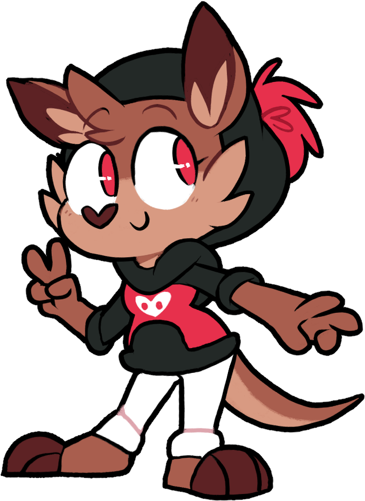 Thoughts On Toon Boing I Wanna Make Her Cuter - Cartoon Clipart (777x1056), Png Download