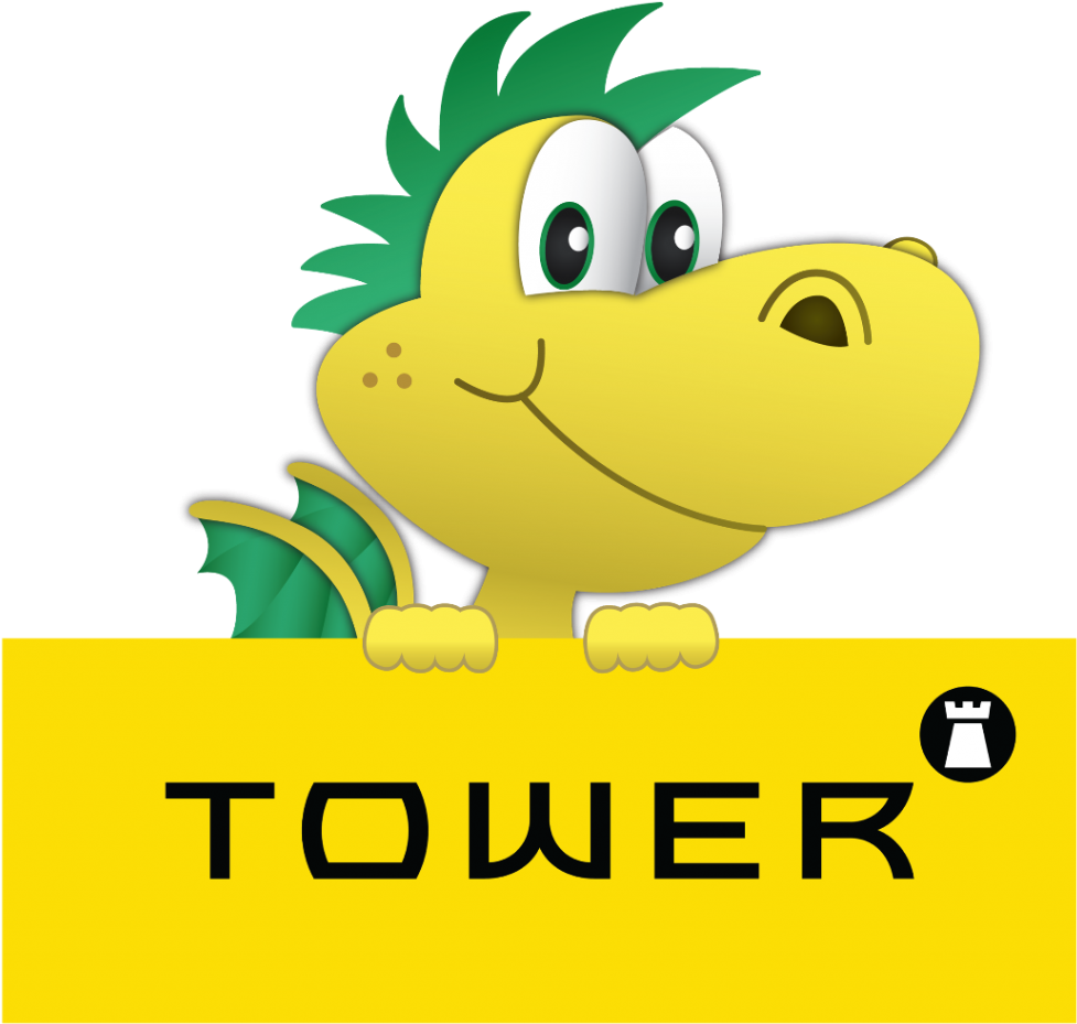 Brands I Work With - Tower Labels Clipart (1024x973), Png Download