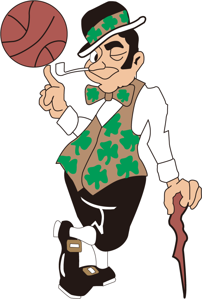 Kisspng Boston Celtics The Nba Finals Houston Rockets - Boston Celtics Logo Transparent Clipart (1000x1000), Png Download