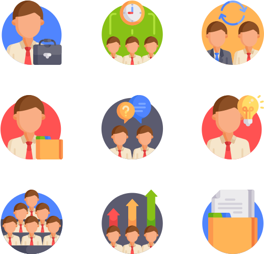 Human Resources - Iconos Png Clipart (600x564), Png Download