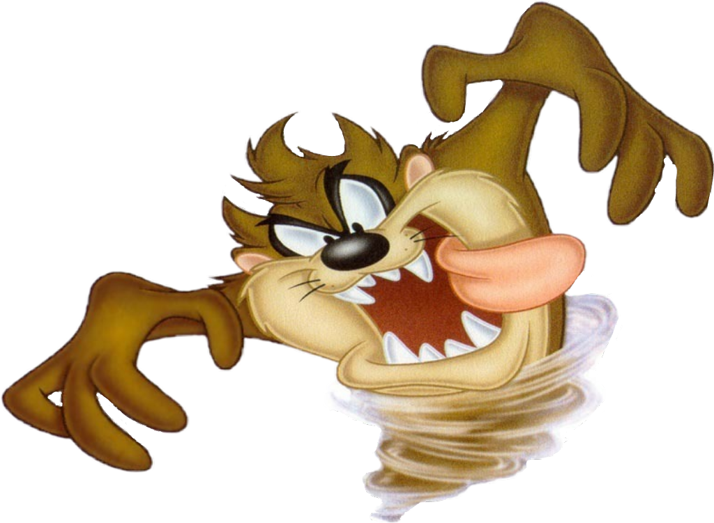 #taz #tazmaniandevil Clipart (1024x751), Png Download
