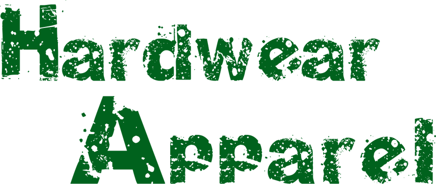 Hardwear Apparel Offers Top Of The Line Embroidery Clipart (889x375), Png Download