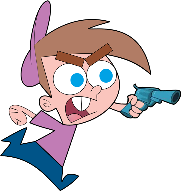 Rap Genius Forum Is Temporarily Closed - Timmy Turner With The Burner Clipart (662x628), Png Download