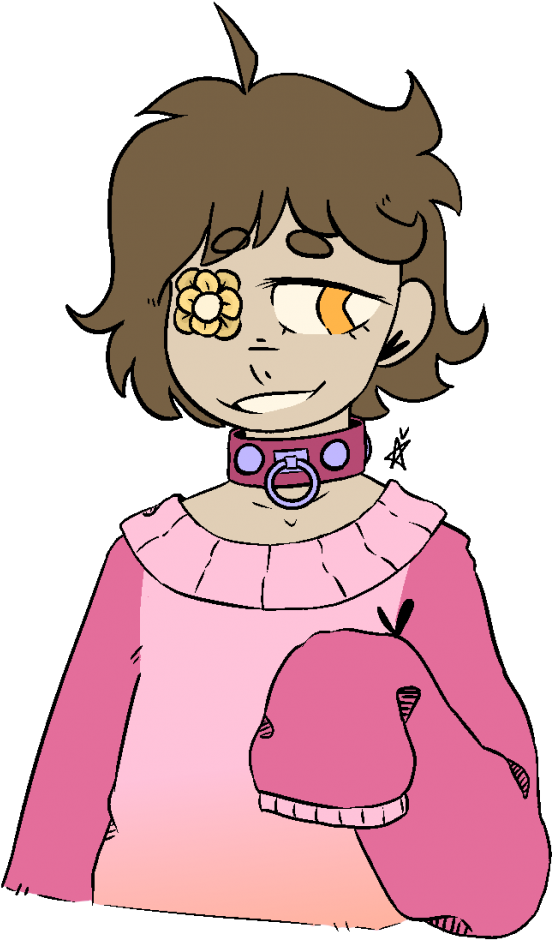Ew An Undertale Oc By Useless - Cartoon Clipart (806x1000), Png Download