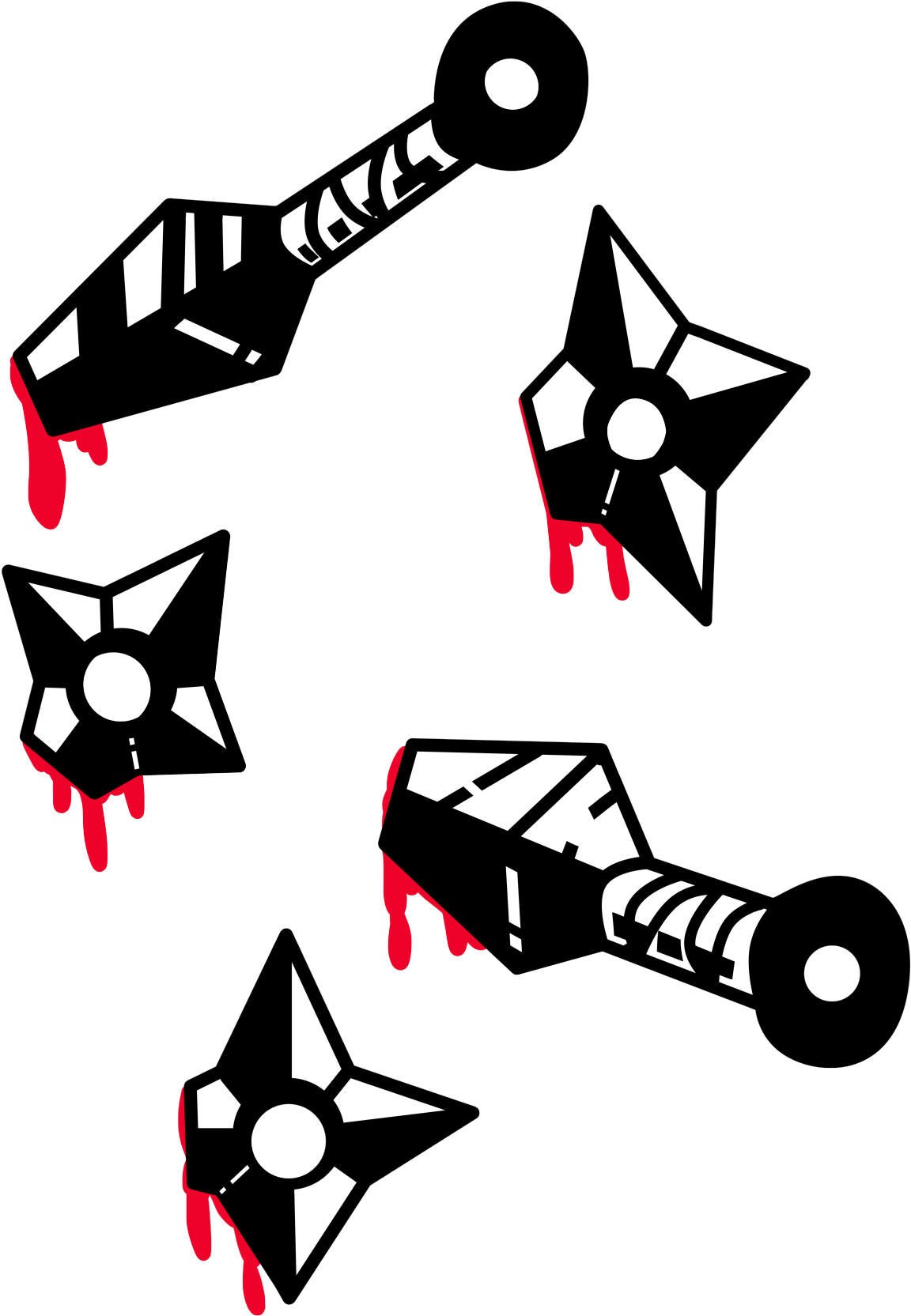 “ When In Doubt, Ninja Shit Clipart (1280x1707), Png Download